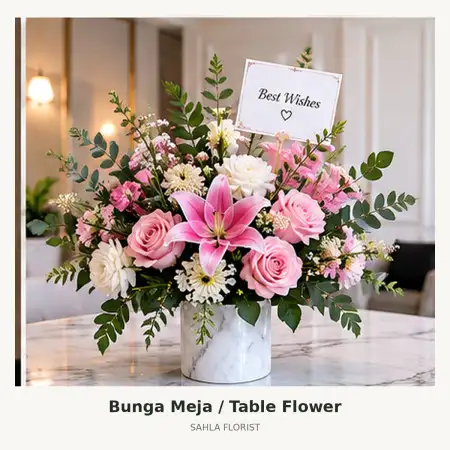 Bunga Meja Tembalang