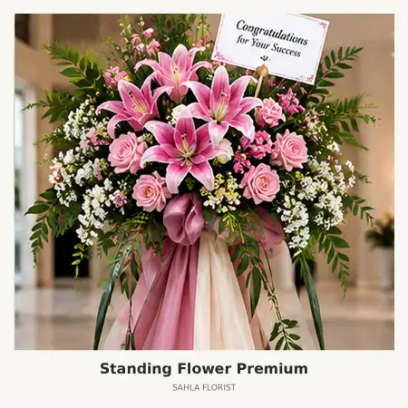 Standing Flowers Tembalang